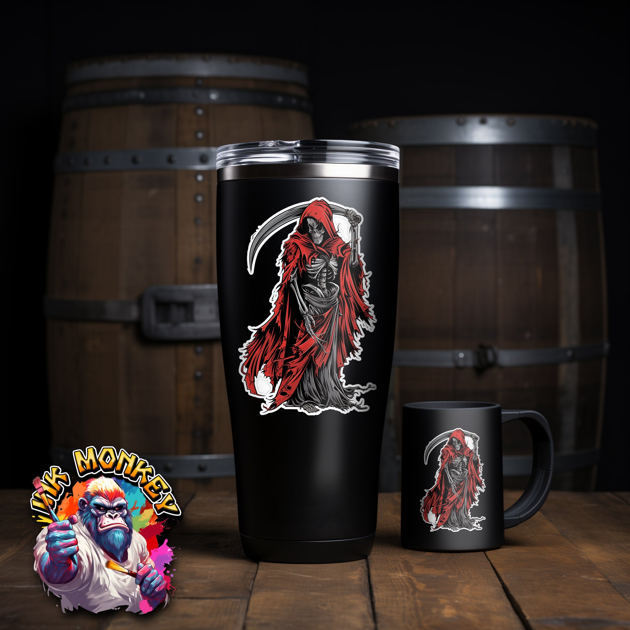 Red Death - Decal